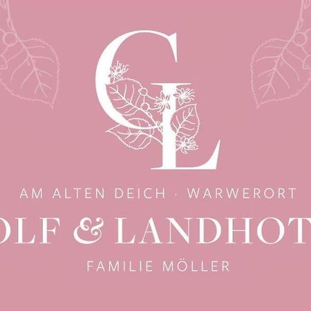 Golf- & Landhotel Am Alten Deich Warwerort Exterior foto