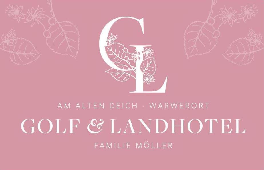 Golf- & Landhotel Am Alten Deich Warwerort Exterior foto