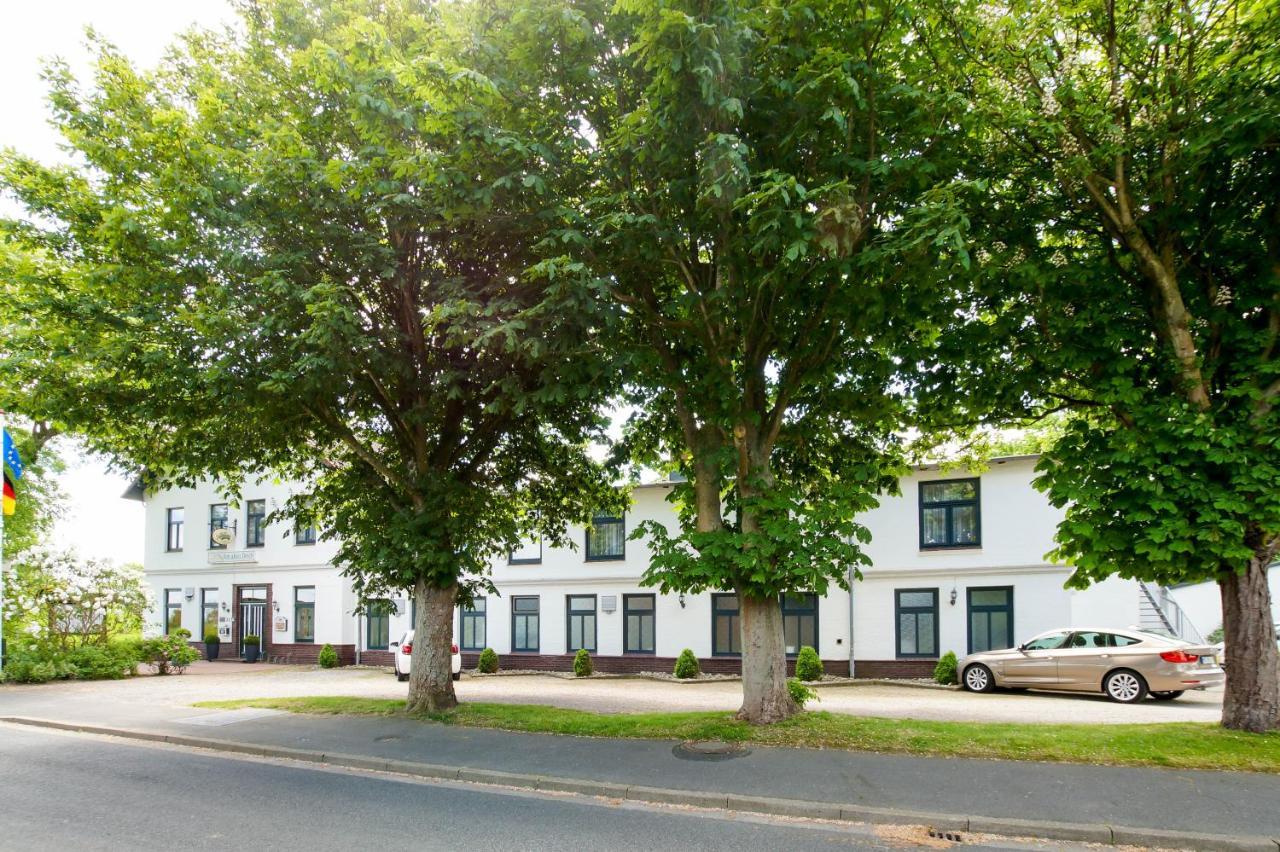 Golf- & Landhotel Am Alten Deich Warwerort Exterior foto